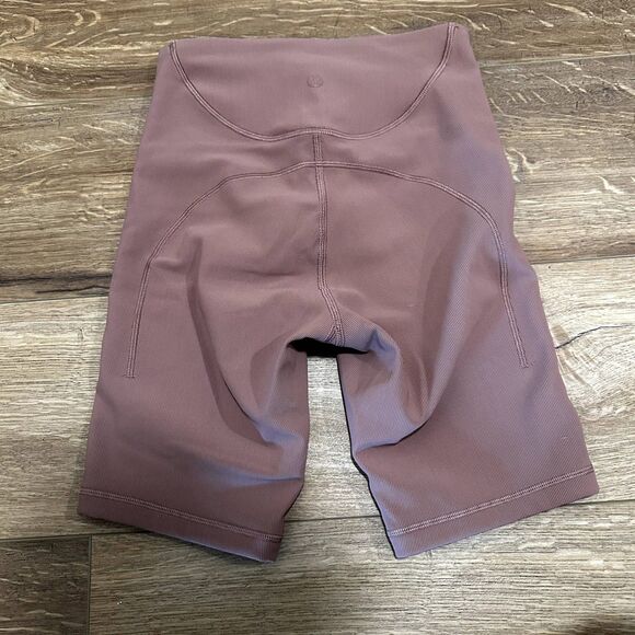 lululemon athletica Pink Bike Shorts - Picture 5 of 10